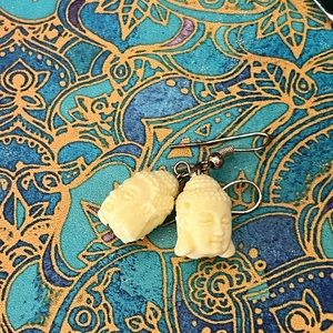 Buddha Earrings